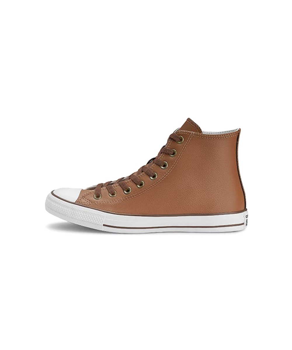 Tênis Cano Alto Converse All Star Chuck Taylor Marrom