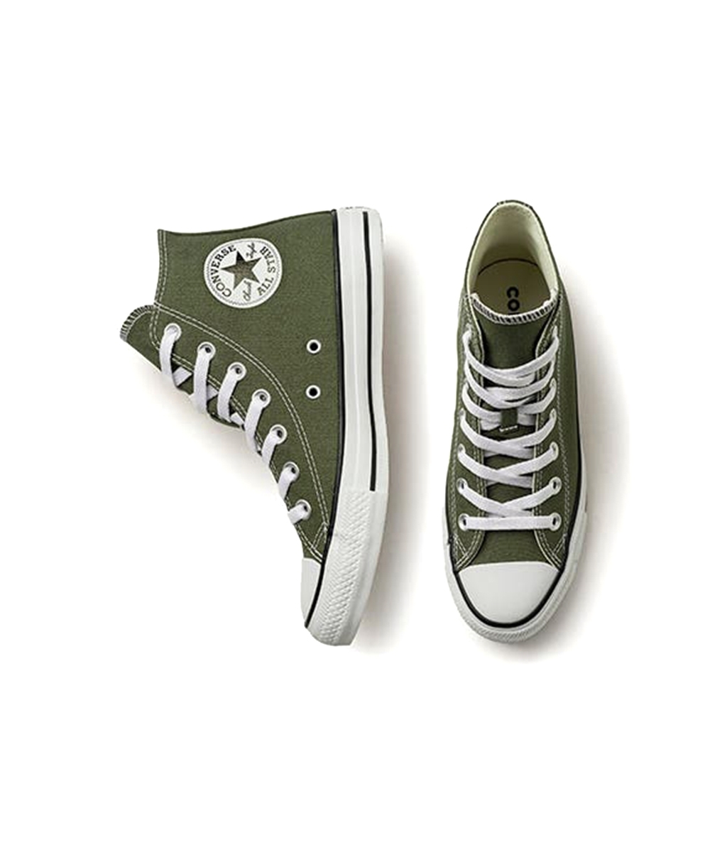 Tênis Cano Alto Converse All Star Seasonal Colors Verde Oliva