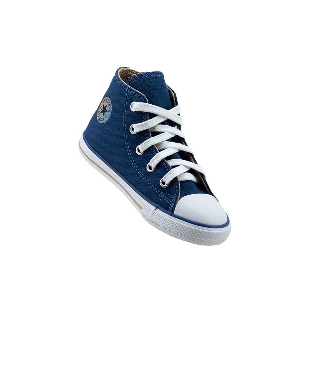 Tênis Infantil Converse All Star Side Zip Azul