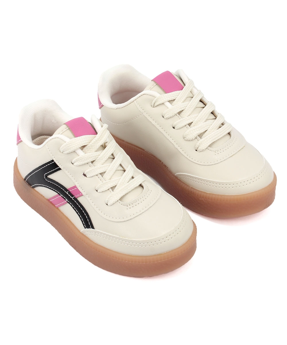 Tênis Casual Infantil Molekinha Off White