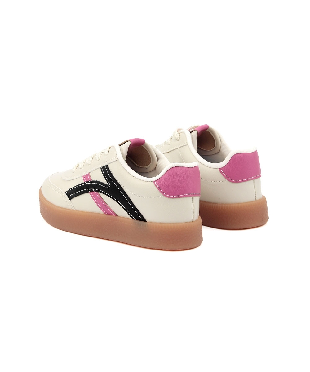 Tênis Casual Infantil Molekinha Off White