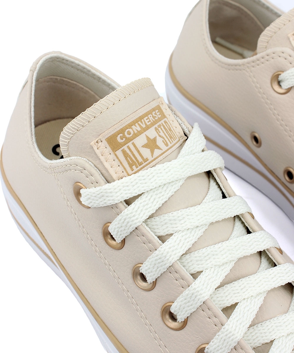 Tênis Converse All Star Platforma Ct0983 Bege