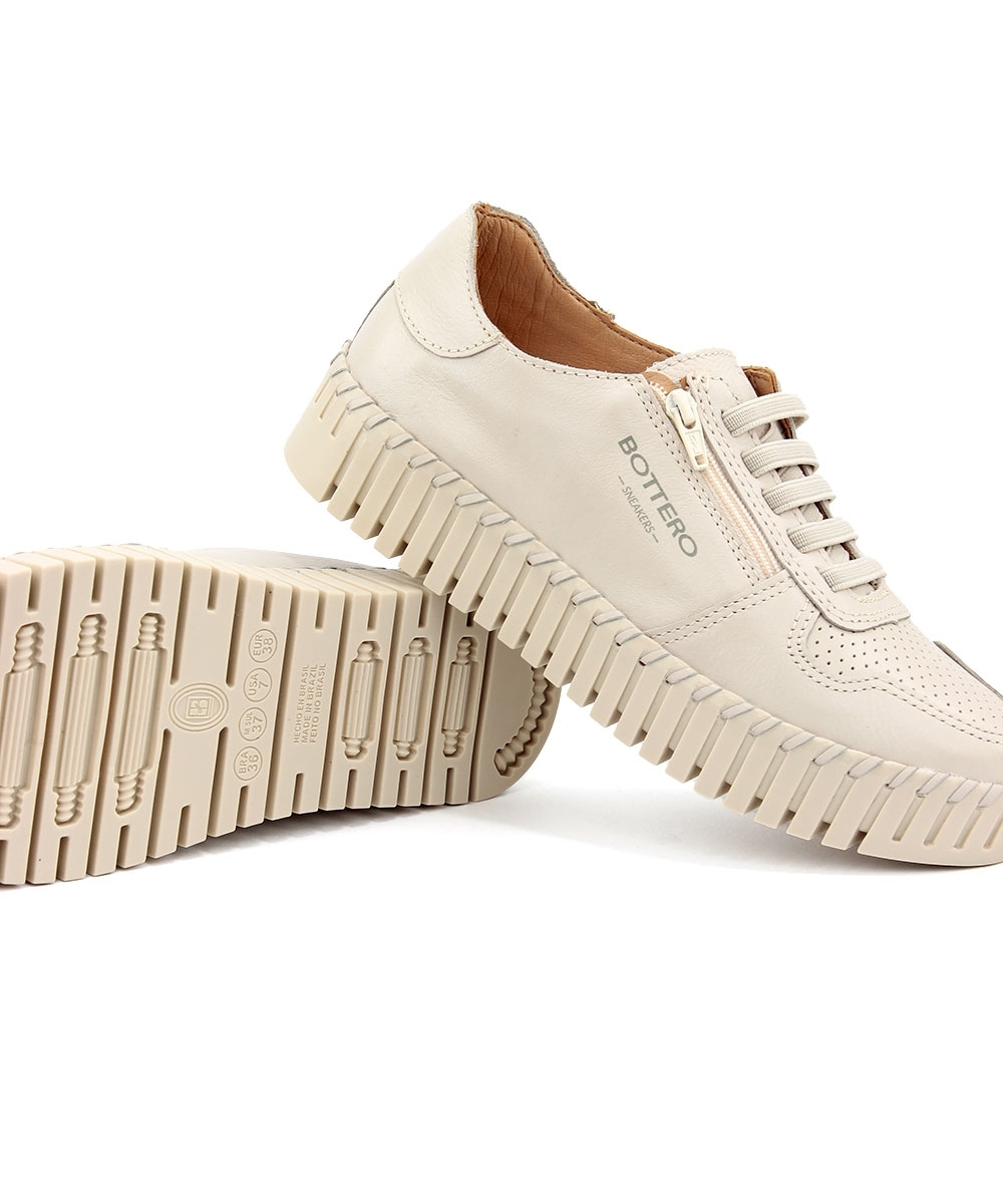 Tênis Feminino Bottero Botisly Xxv Off White