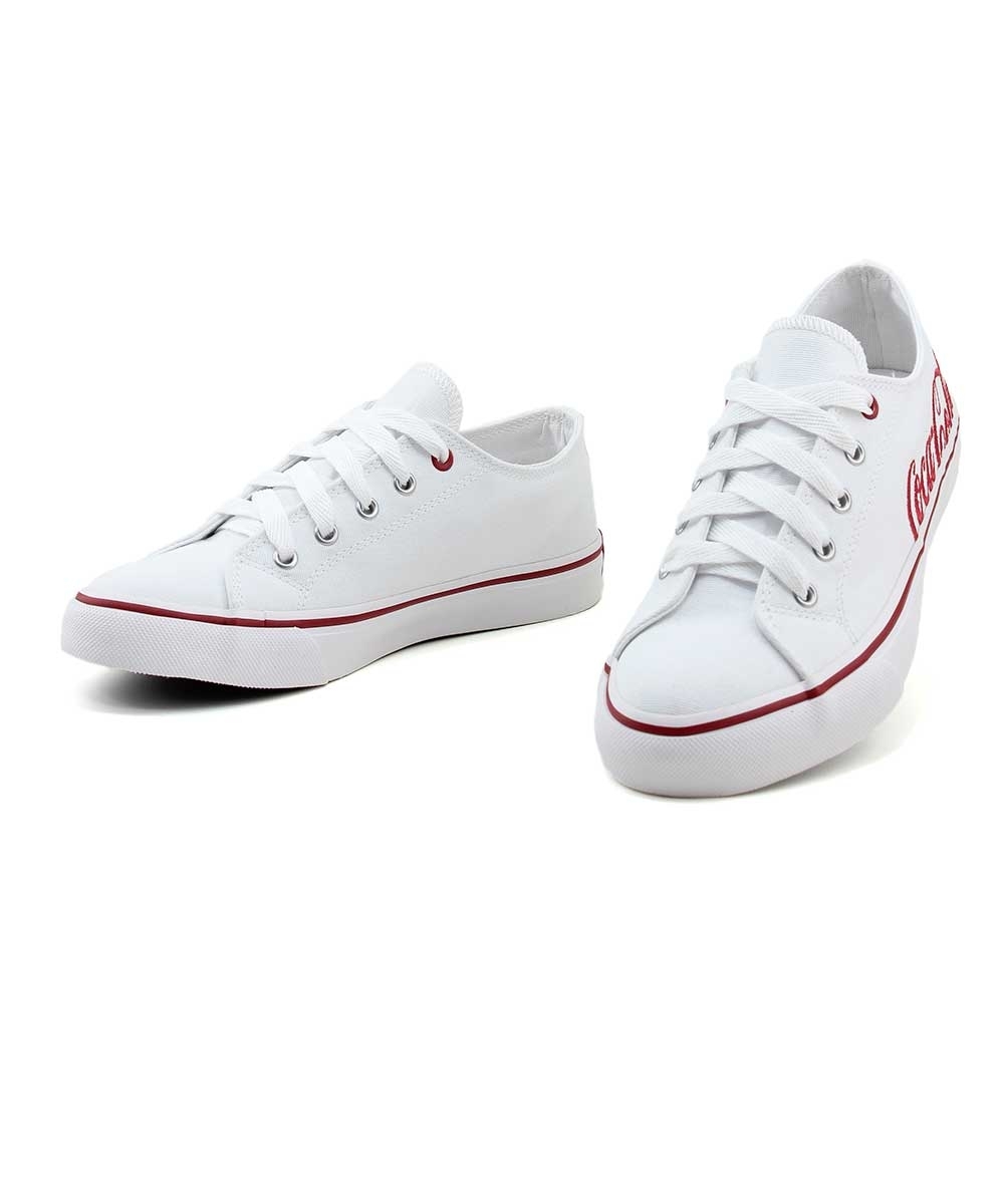 Tênis Feminino Coca Cola Shoes Cc2452 Branco/verm.