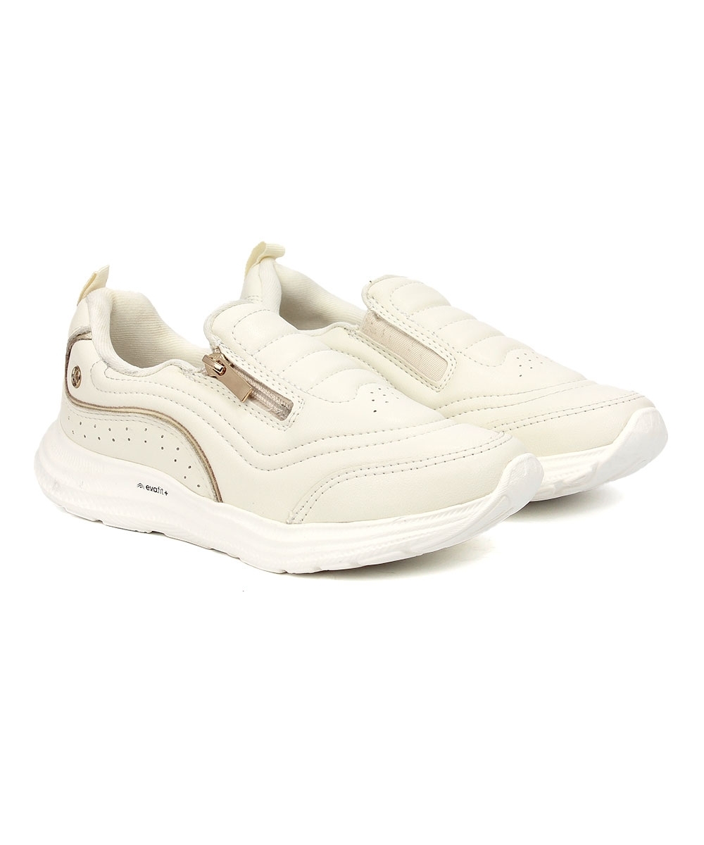 Tênis Feminino Kolosh Casual E.v.a Fit Branco