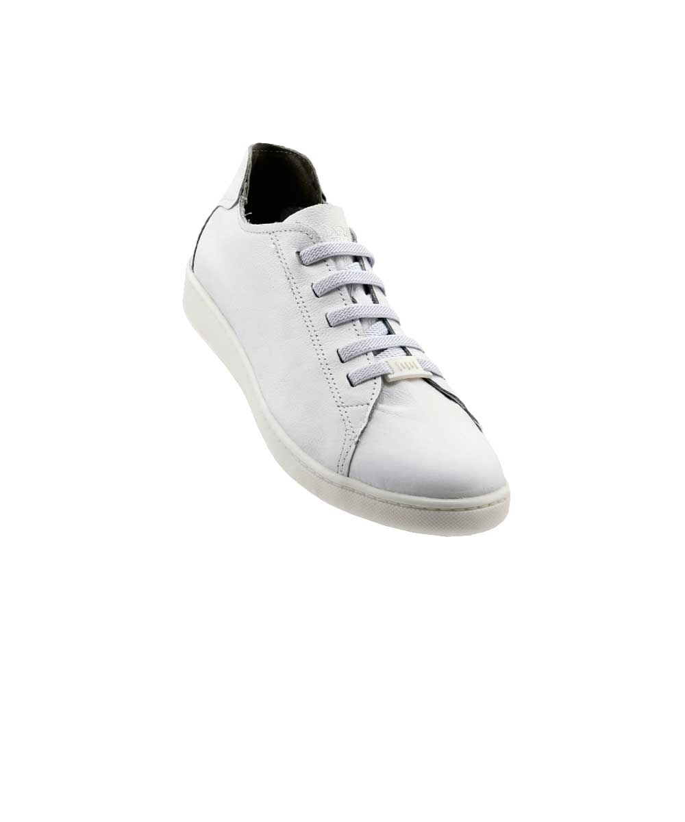 Tênis Feminino Marina Mello Casual 12031sof Couro Branco