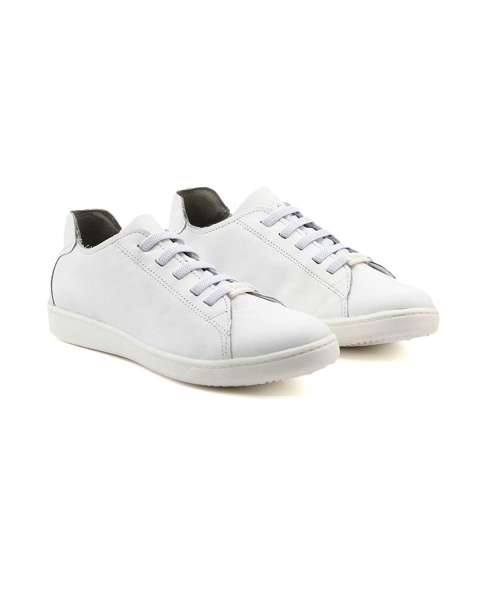 Tênis Feminino Marina Mello Casual 12031sof Couro Branco