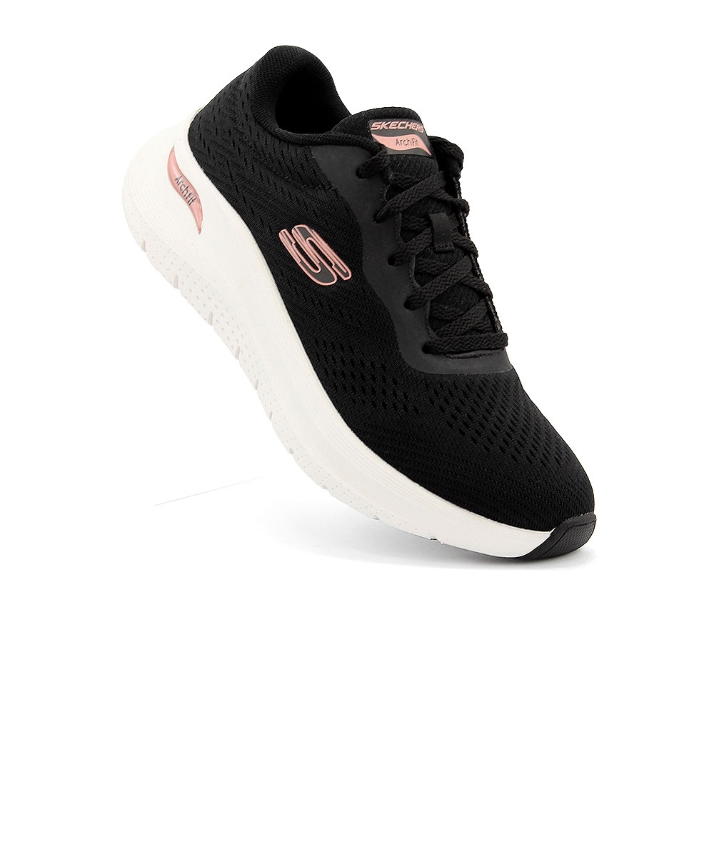 Tênis Feminino Skechers Arch Fit Preto