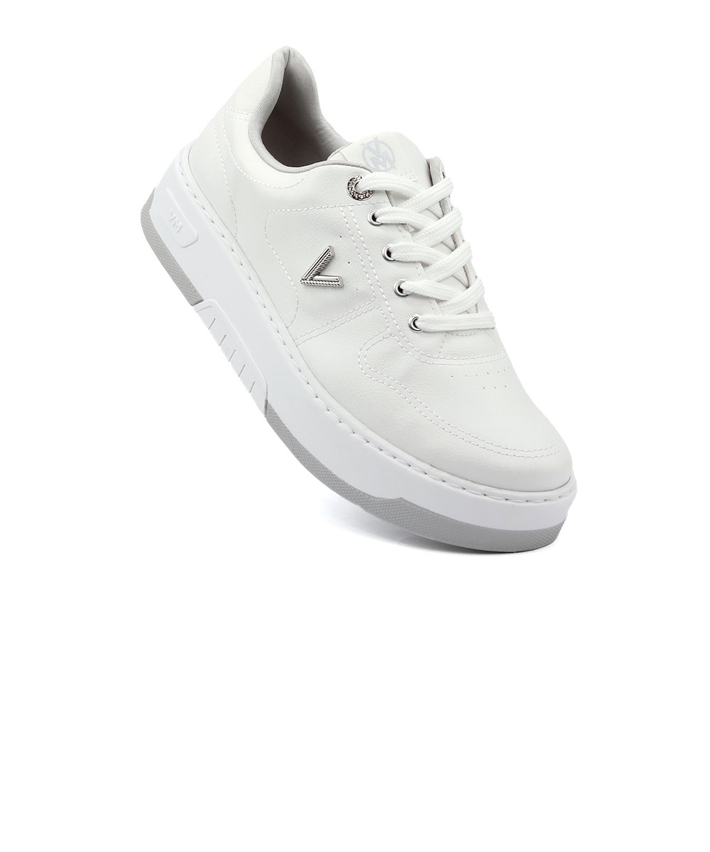 Tênis Feminino Via Marte Casual Branco