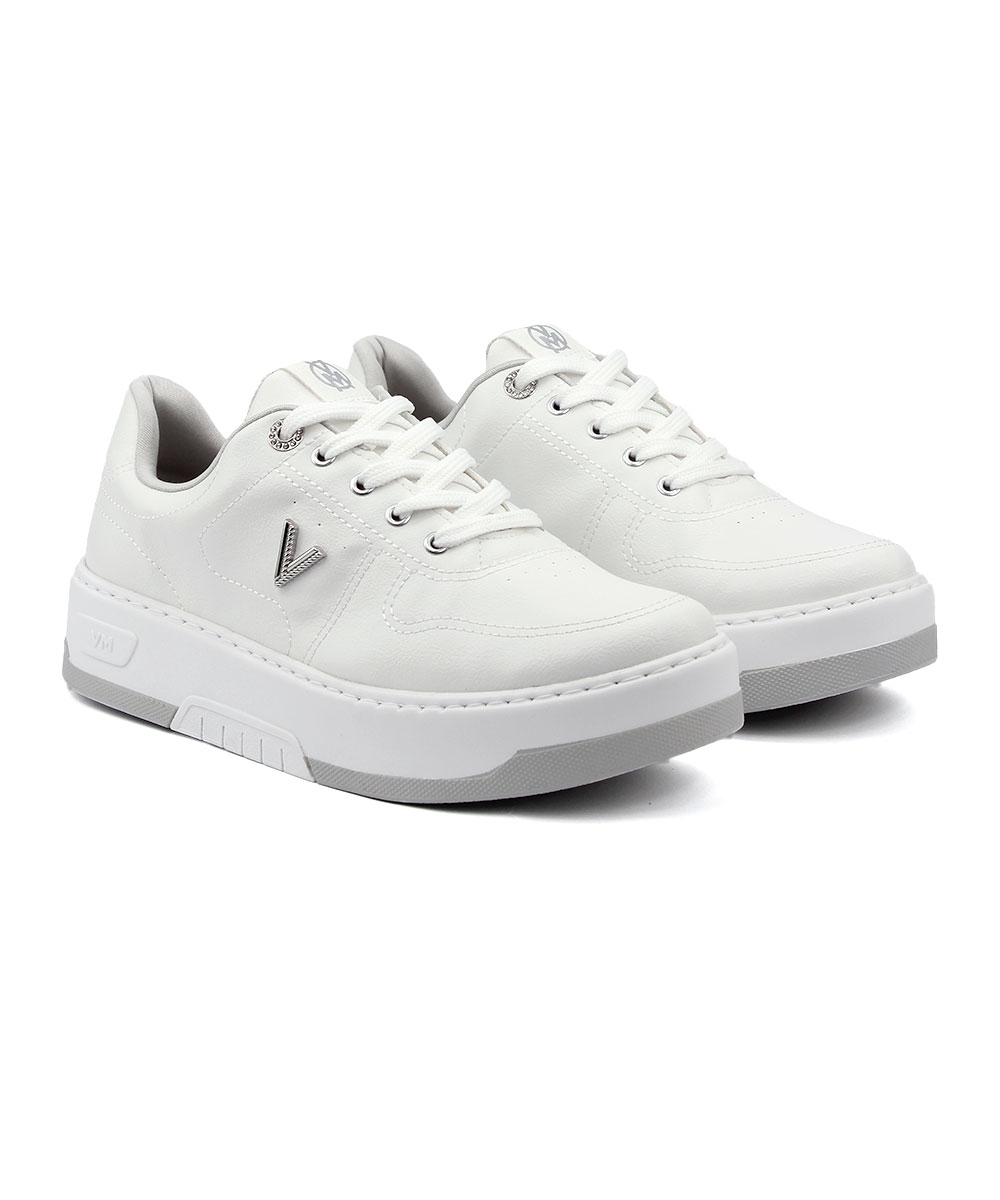 Tênis Feminino Via Marte Casual Branco