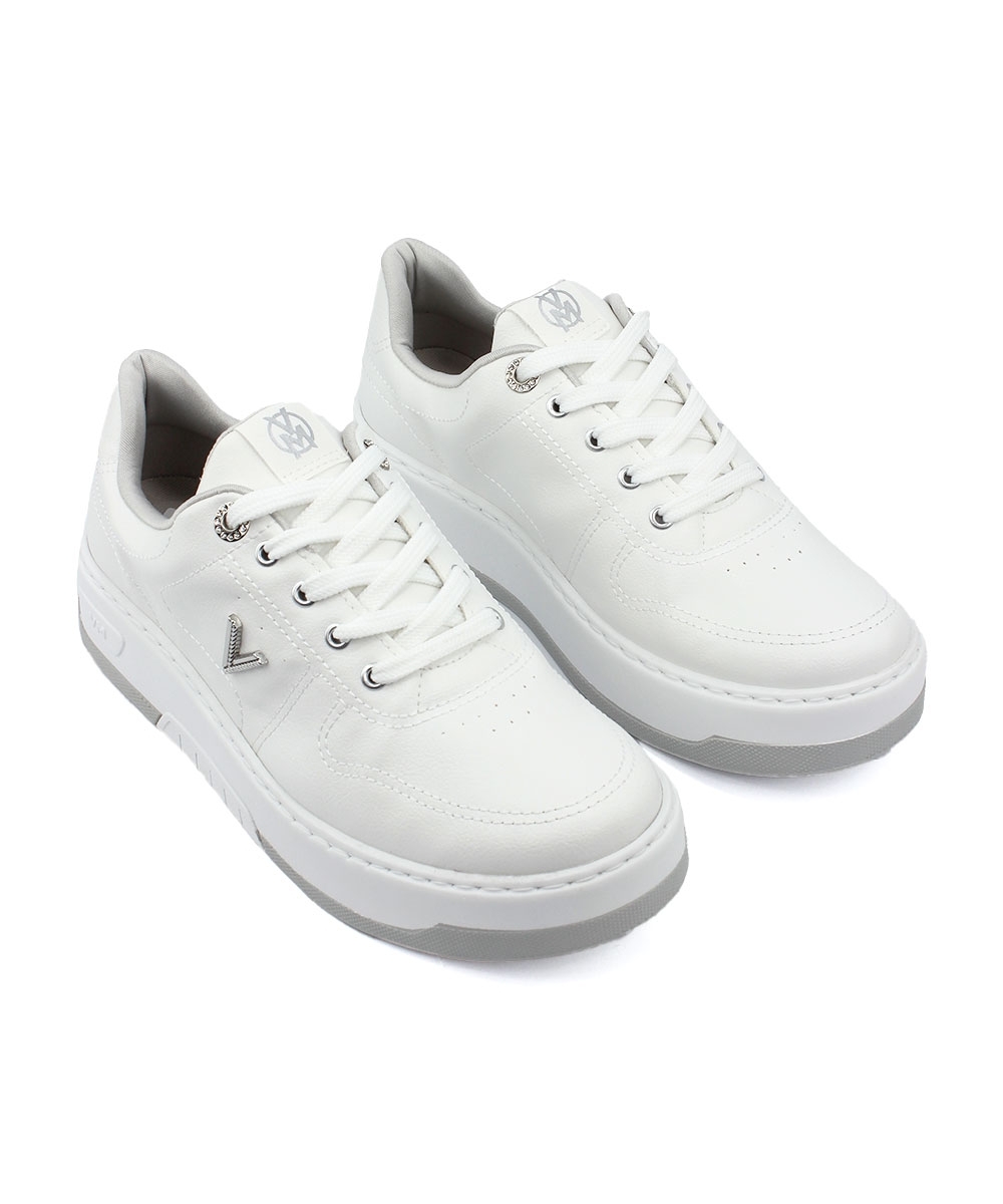 Tênis Feminino Via Marte Casual Branco