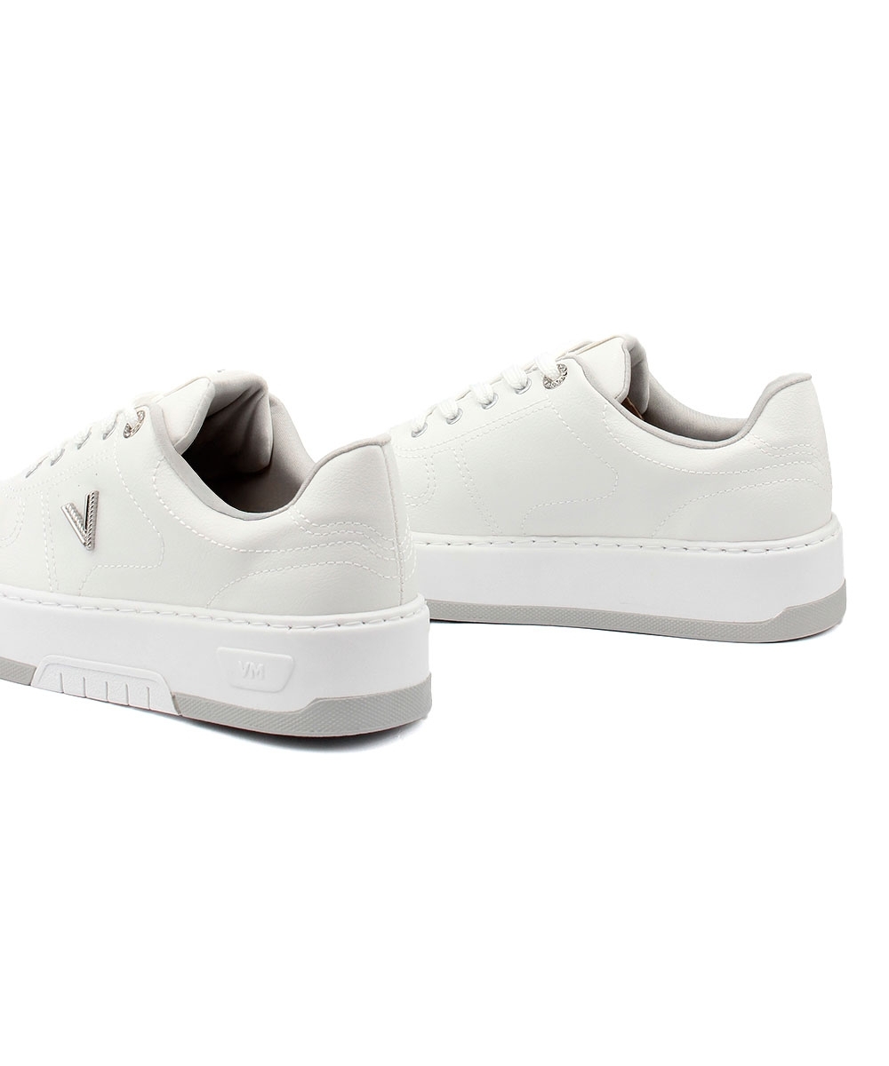 Tênis Feminino Via Marte Casual Branco