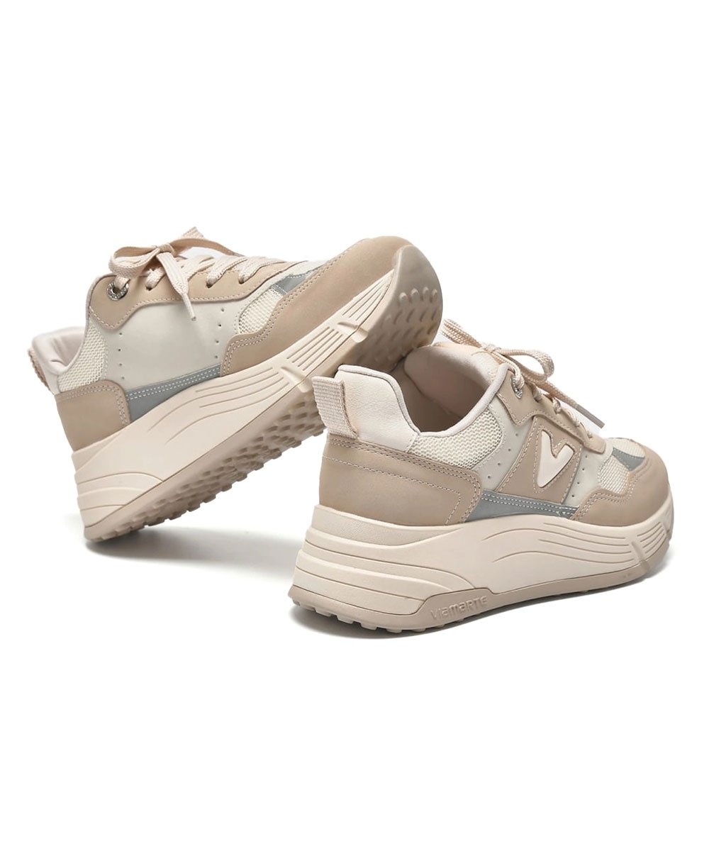 Tênis Feminino Via Marte Casual Marfim