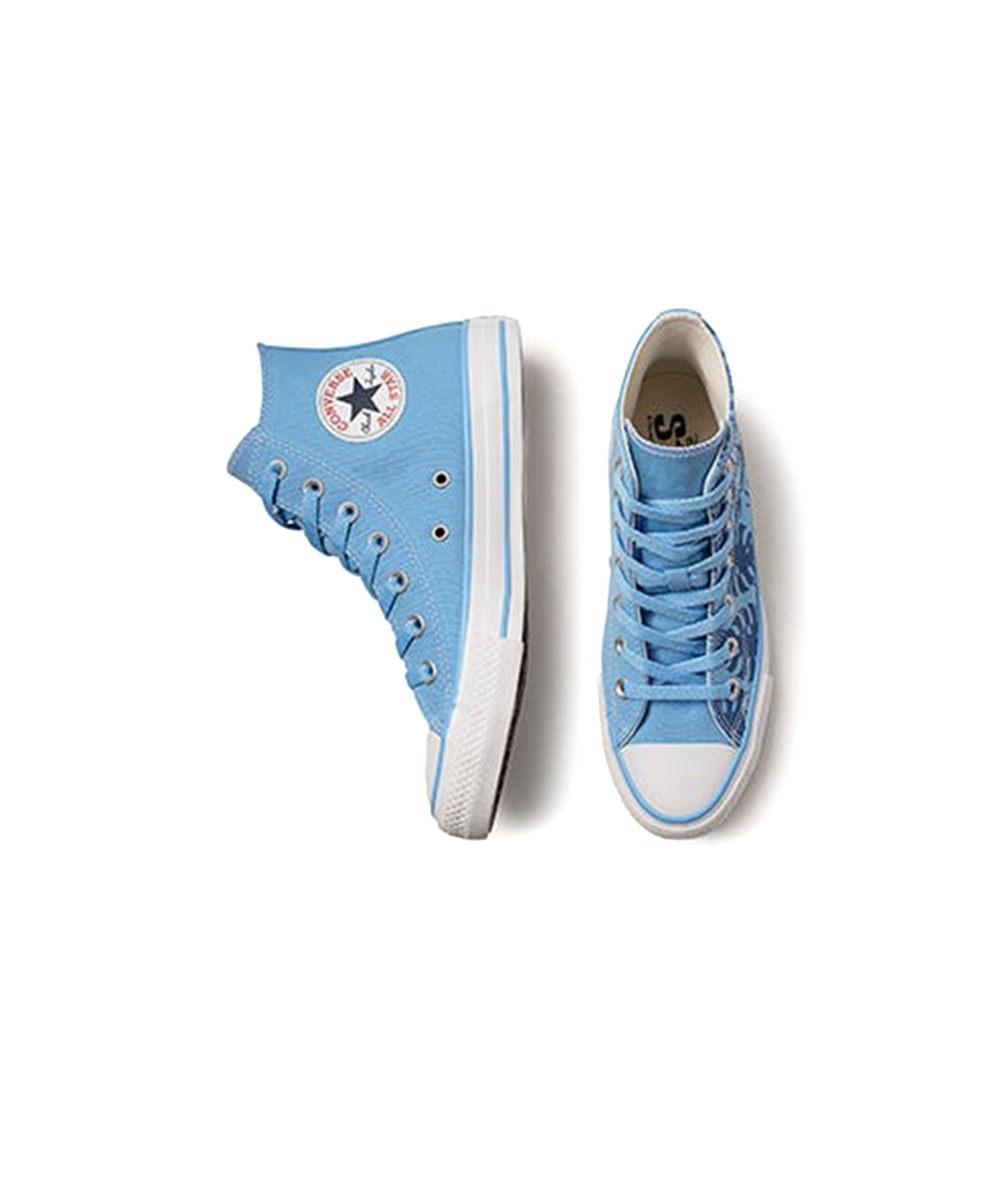 Tênis Cano Alto Converse All Star Disney Stitch Azul