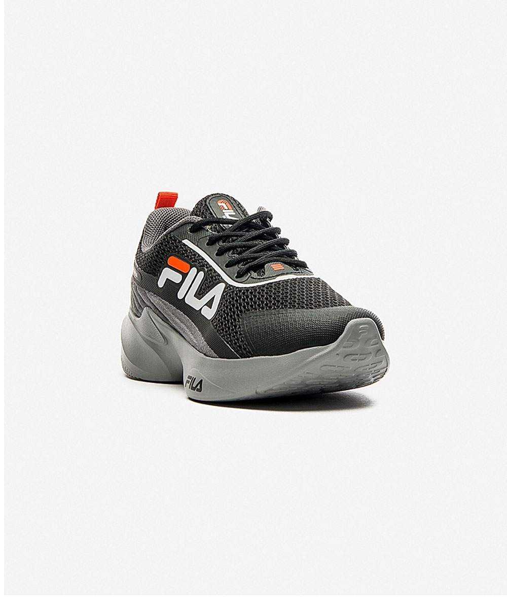 Tênis Infantil Fila Progress Preto