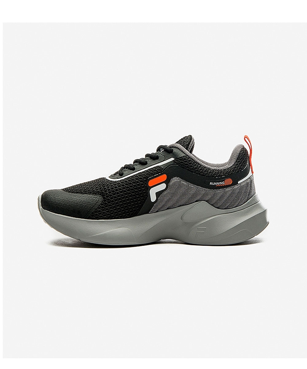 Tênis Infantil Fila Progress Preto