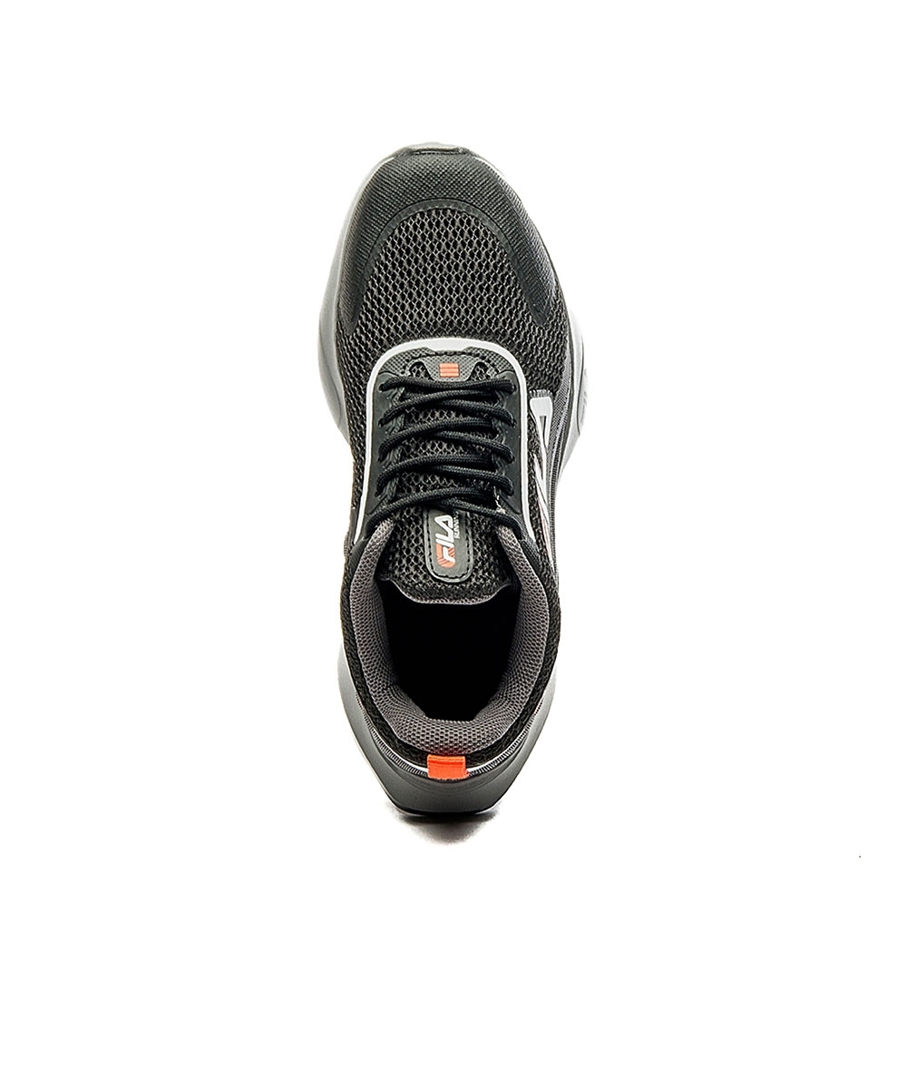 Tênis Infantil Fila Progress Preto