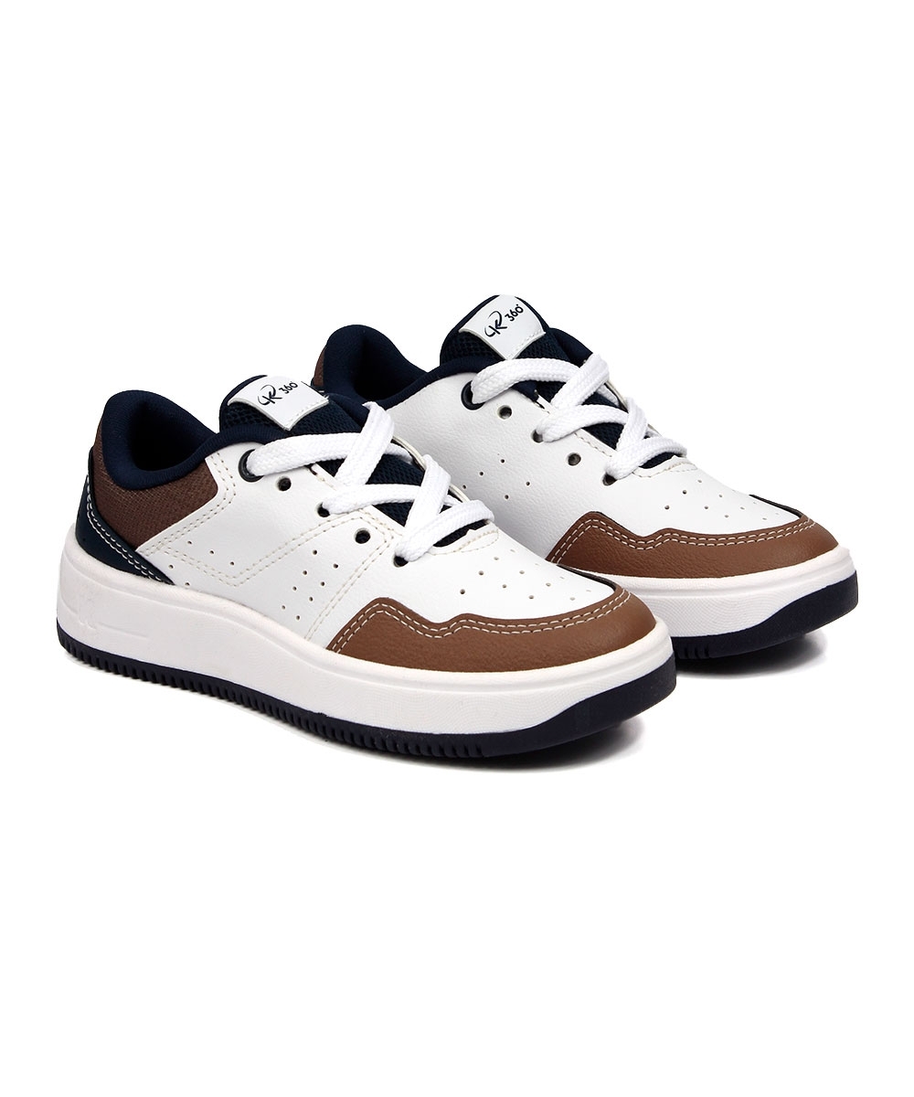 Tênis Infantil Kidy K360 Streetwear Branco