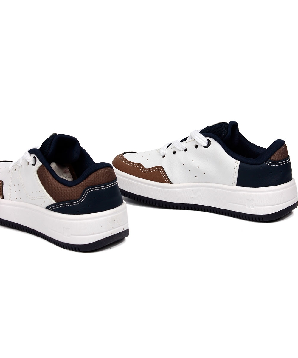 Tênis Infantil Kidy K360 Streetwear Branco