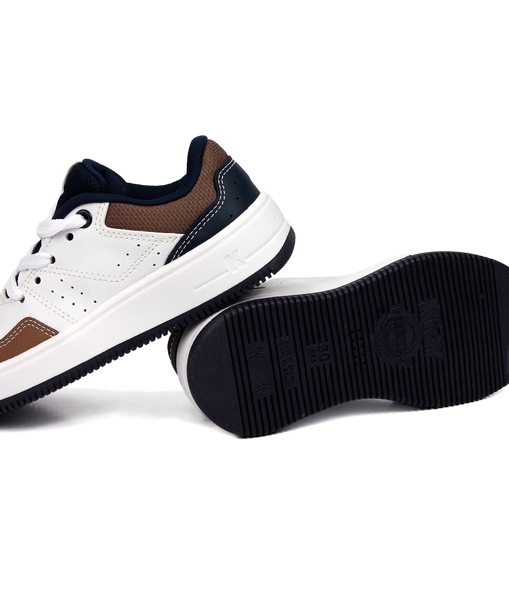Tênis Infantil Kidy K360 Streetwear Branco