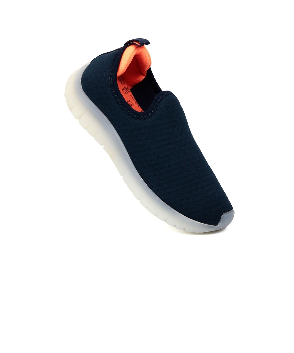 Tênis Infantil Kidy Led Light Fun Marinho