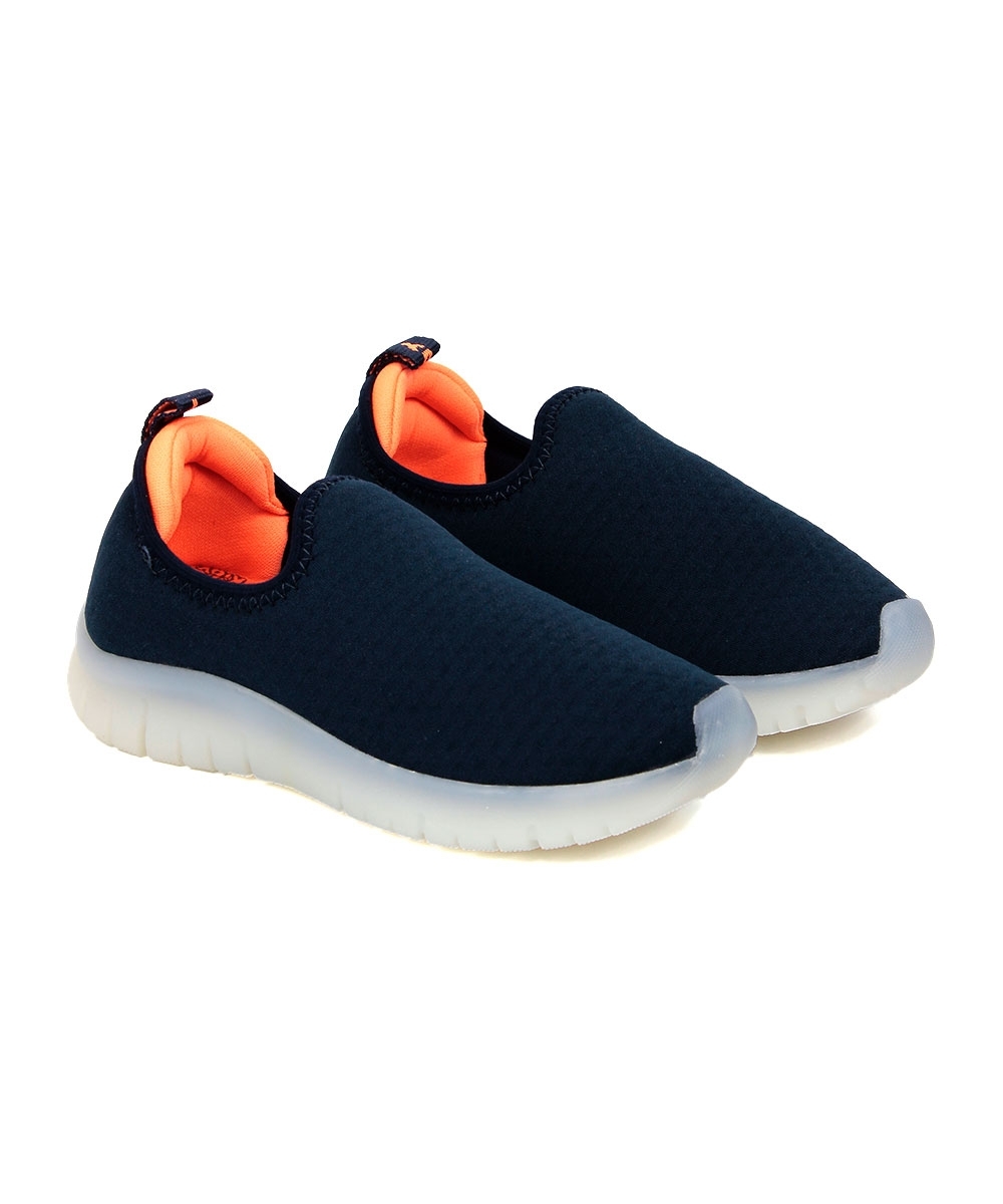 Tênis Infantil Kidy Led Light Fun Marinho