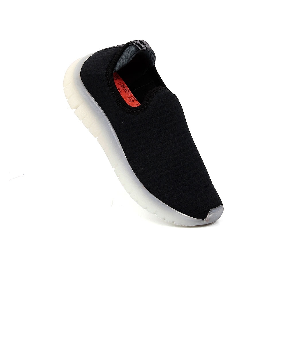 Tênis Infantil Kidy Led Light Fun Preto