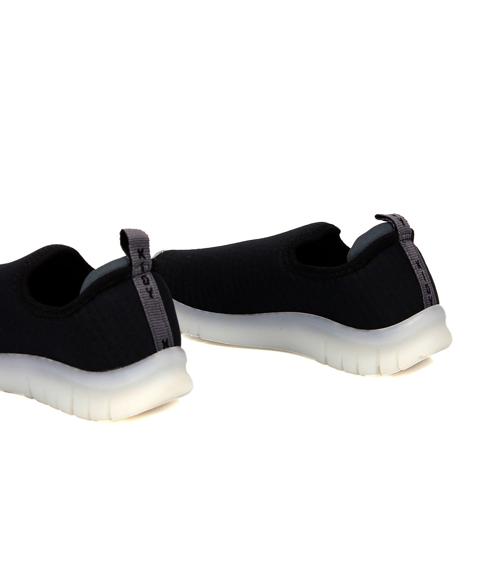 Tênis Infantil Kidy Led Light Fun Preto