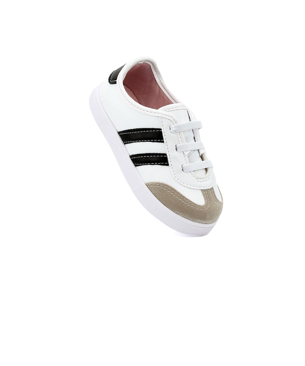 Tênis Infantil Molekinha Bebê Soft Pop Branco