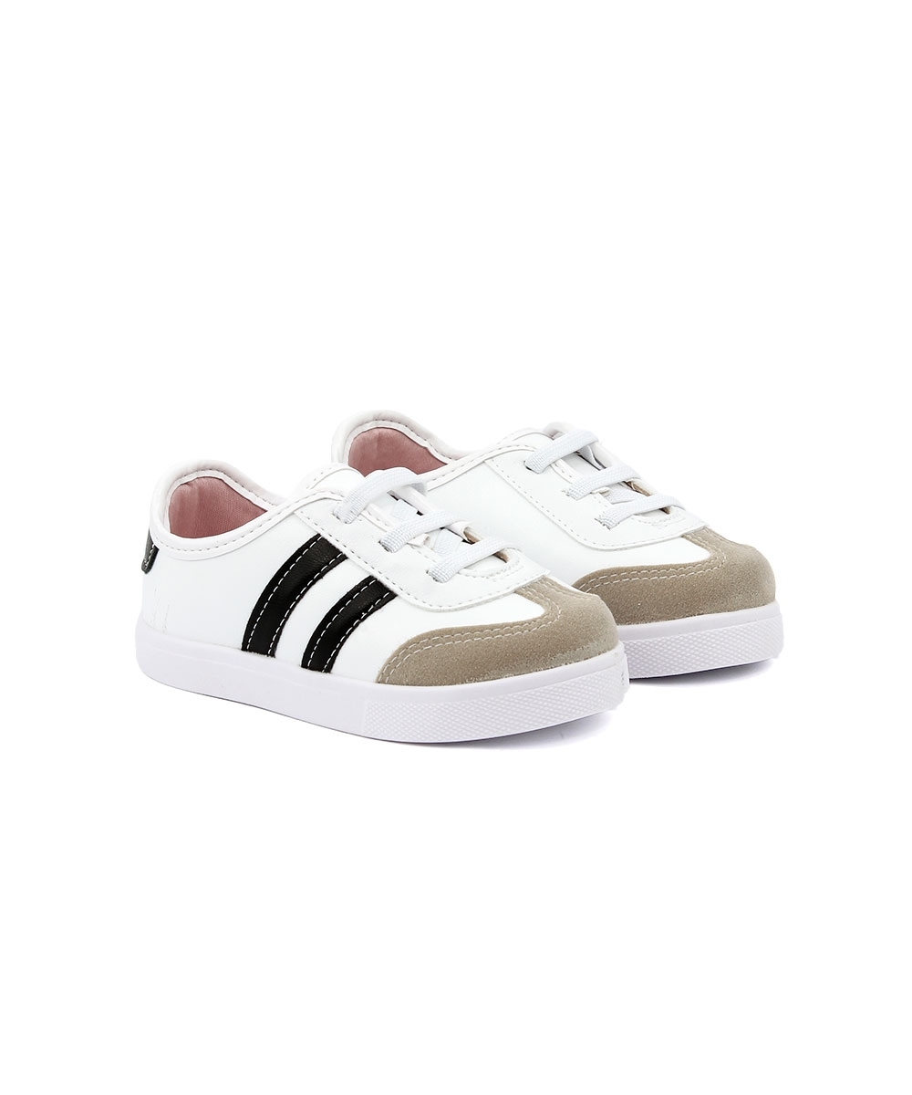Tênis Infantil Molekinha Bebê Soft Pop Branco