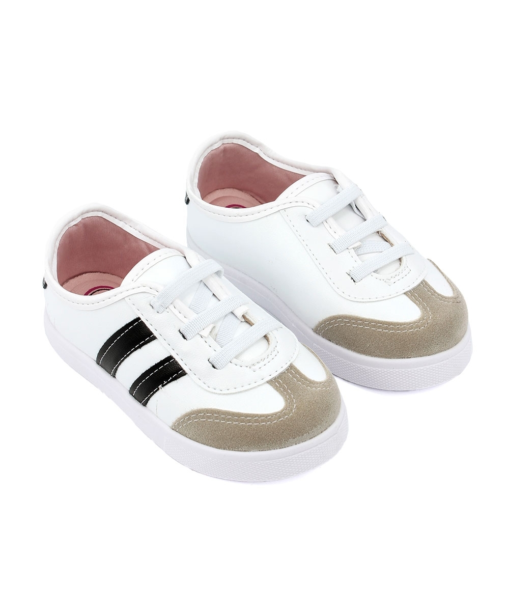 Tênis Infantil Molekinha Bebê Soft Pop Branco
