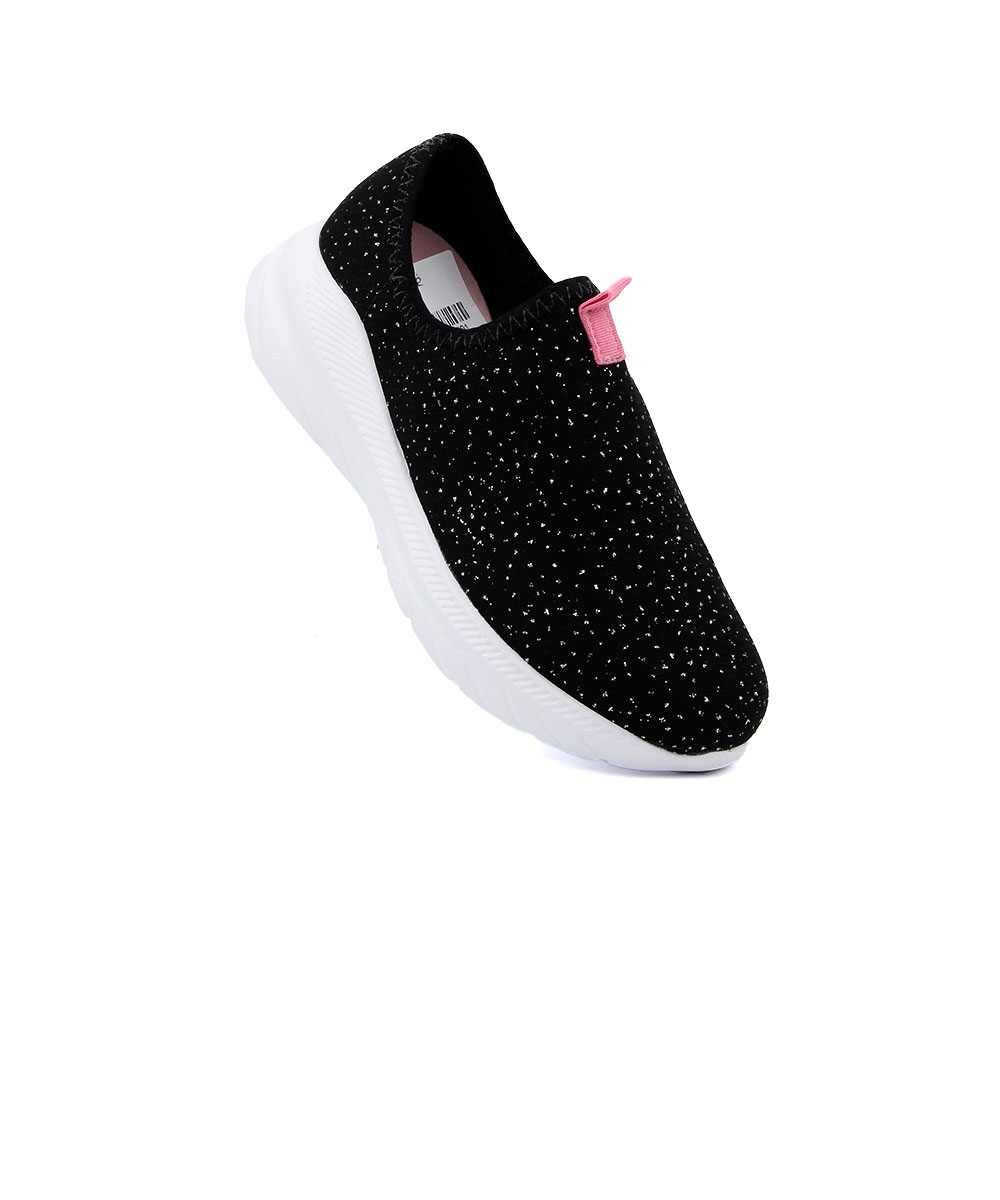 Tênis Infantil Molekinha Slip On Preto