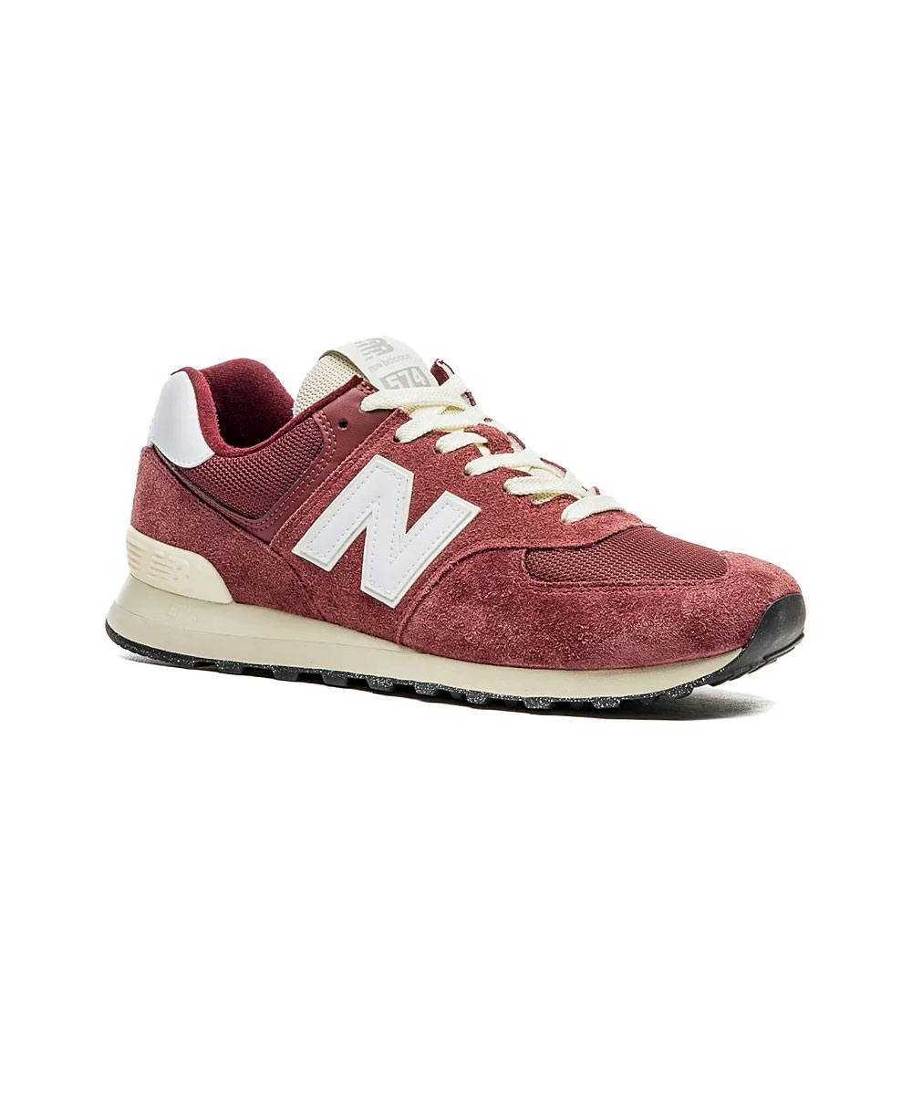 Tênis Masculino New Balance 574v2 Vinho