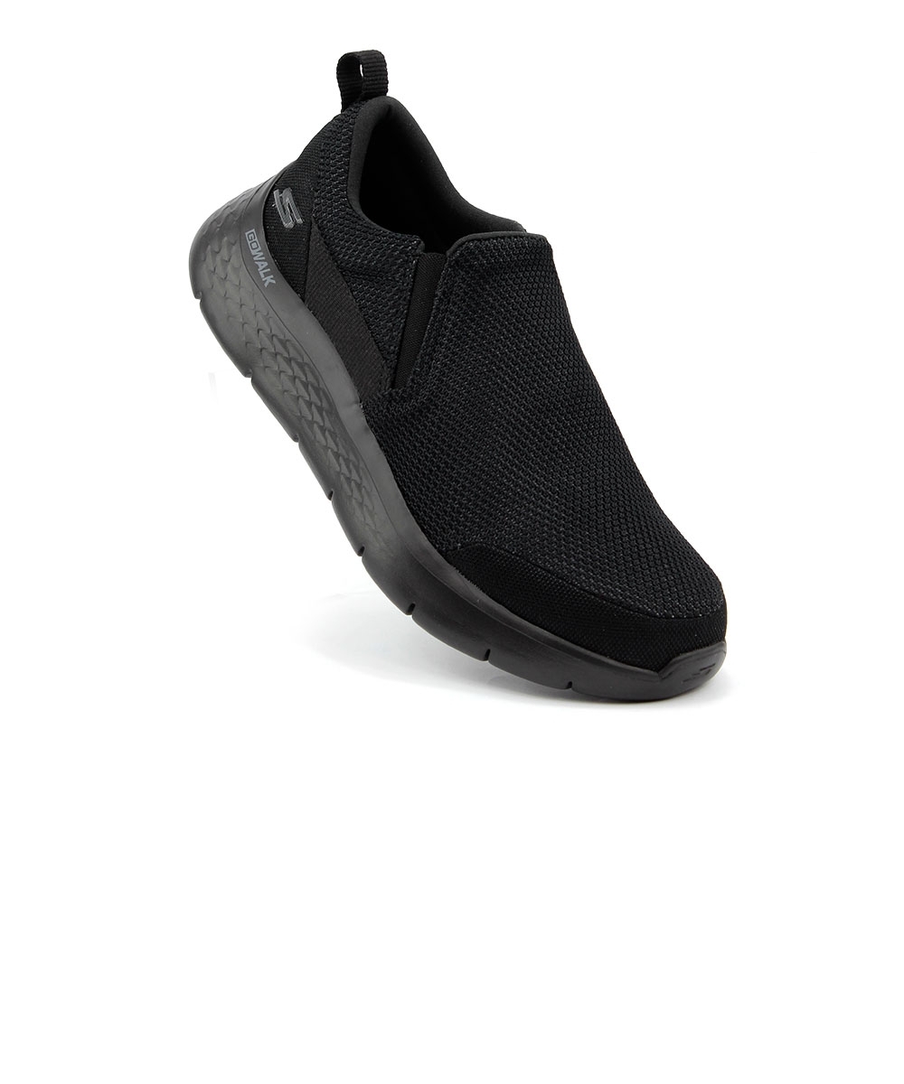 Tênis Masculino Skechers Slip On Go Walk Preto