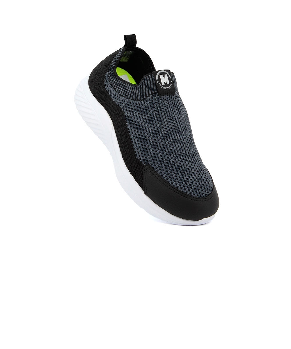 Tênis Molekinho Slip On Sport Refresh Preto