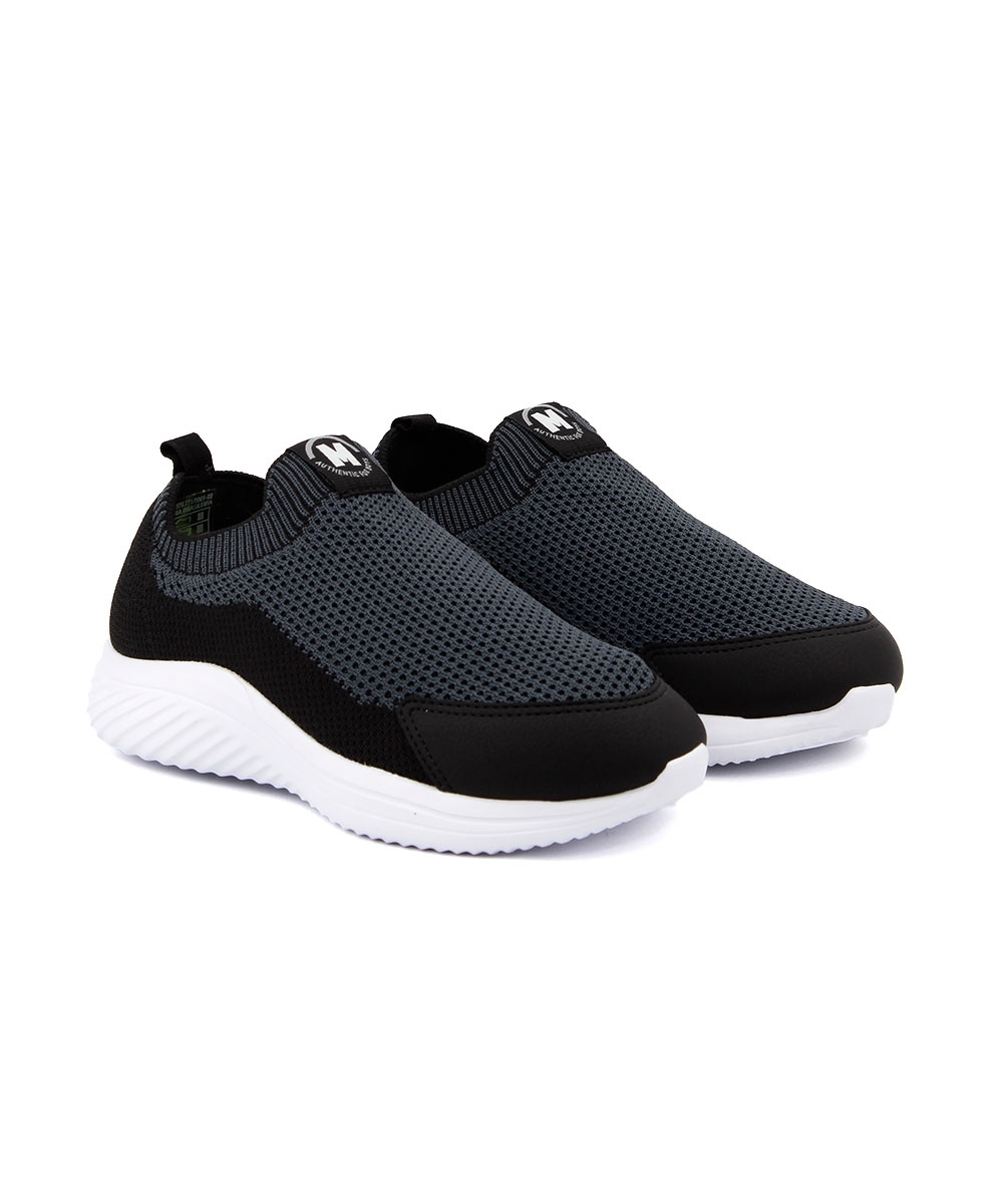 Tênis Molekinho Slip On Sport Refresh Preto