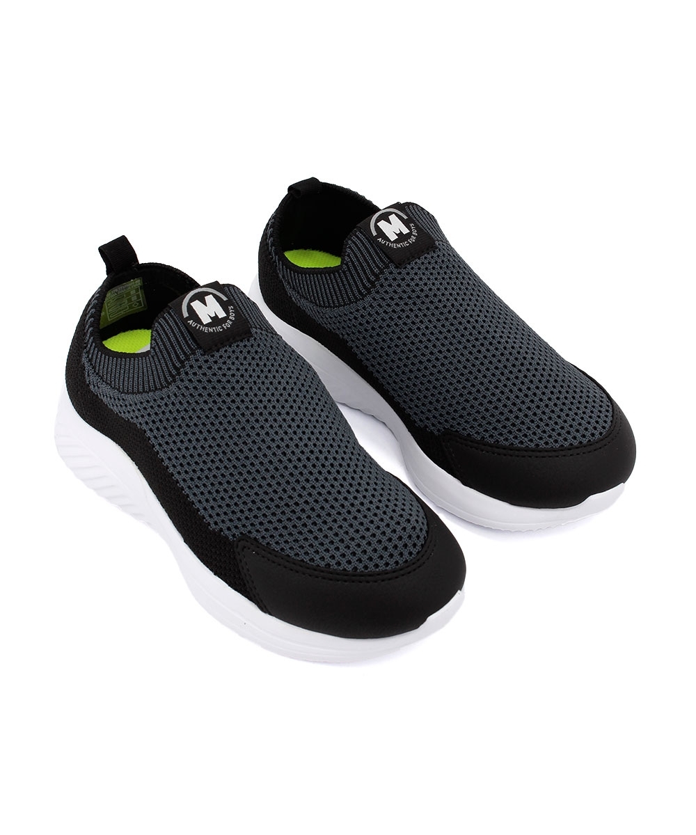 Tênis Molekinho Slip On Sport Refresh Preto