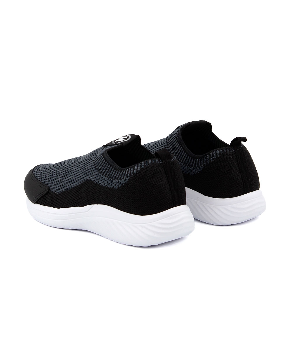 Tênis Molekinho Slip On Sport Refresh Preto
