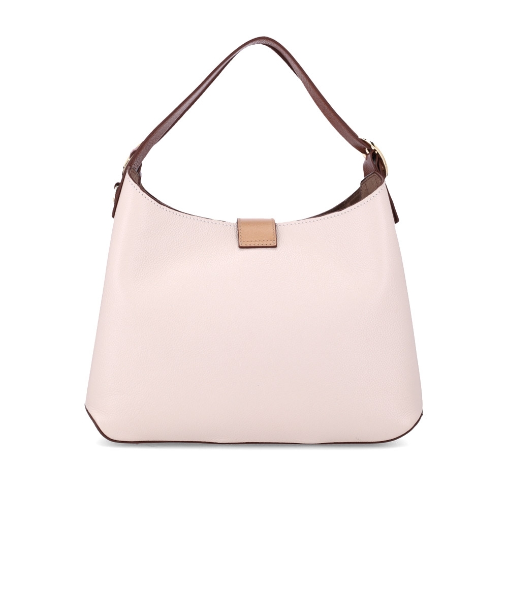 Bolsa Tote Luz Da Lua Grande Couro New Ridge Pana