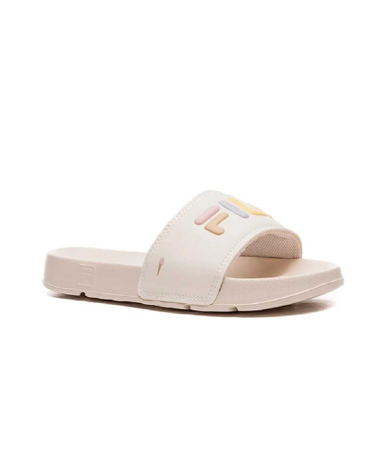 Chinelo Slide Fila Drifter Infantil 31k334x Bege
