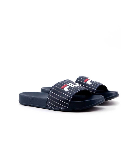 Chinelo Slide Fila Drifter Infantil 31K334X MARINHO