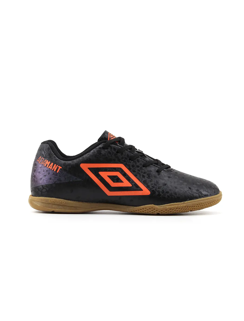 Chuteira Futsal Umbro U07fb081 Preto/laranja