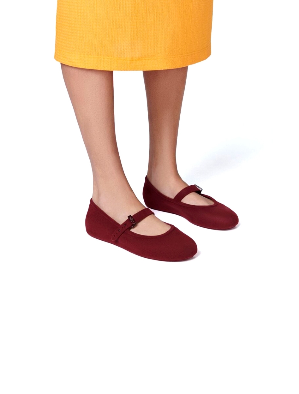 Sapatilha Melissa Soft Ballerina Velvet 35941 Vermelho