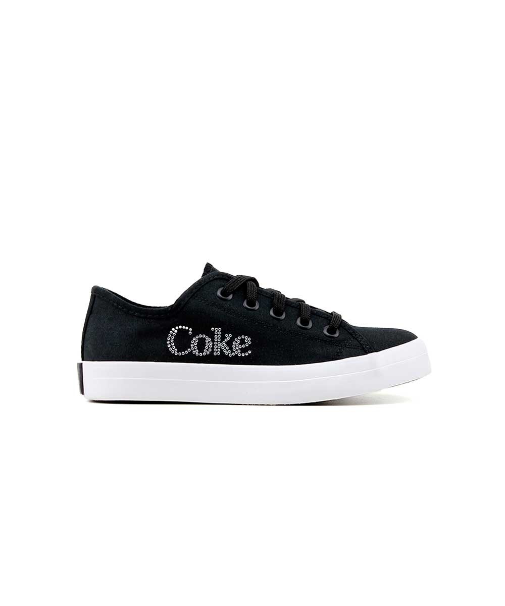 Shops tenis preto feminino coca cola