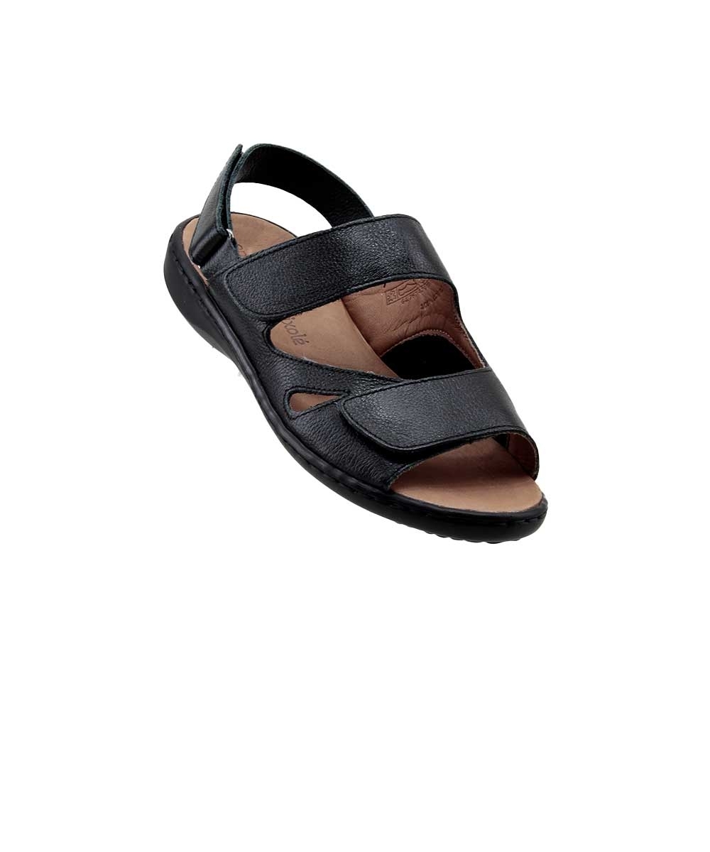 メアリーアン Sandália Senhora Opananken Alexxa 63624 Preto