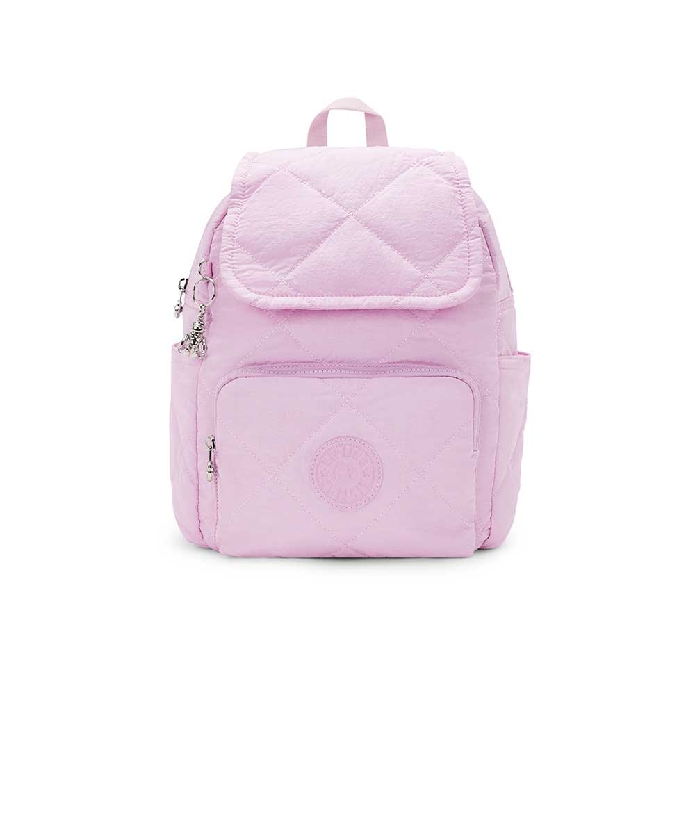 Mochila Feminina Kipling City Pack S Blooming P única