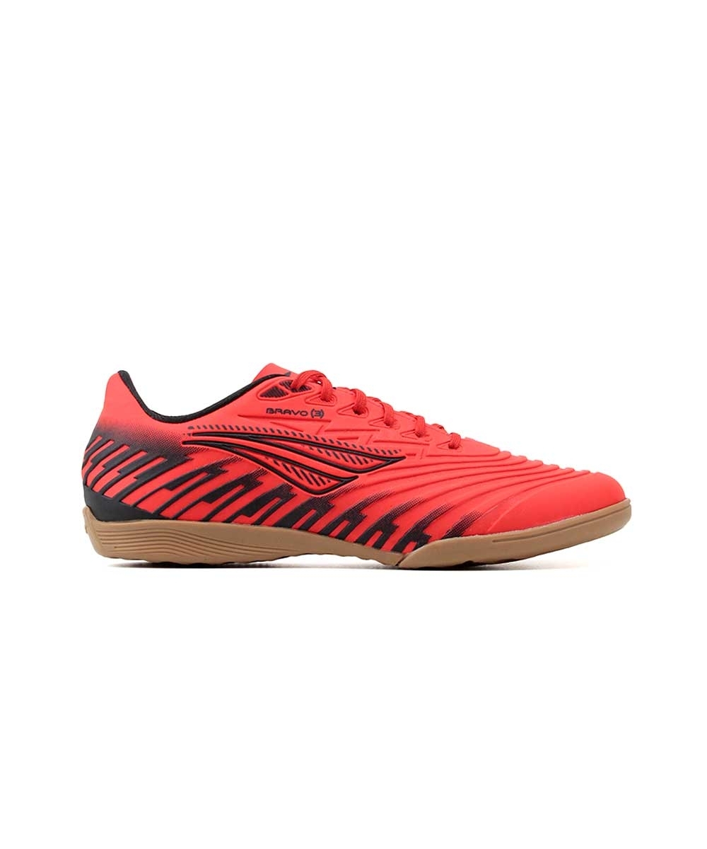 Chuteira Futsal Penalty Bravo Y-3 124276 Ad Vermelho