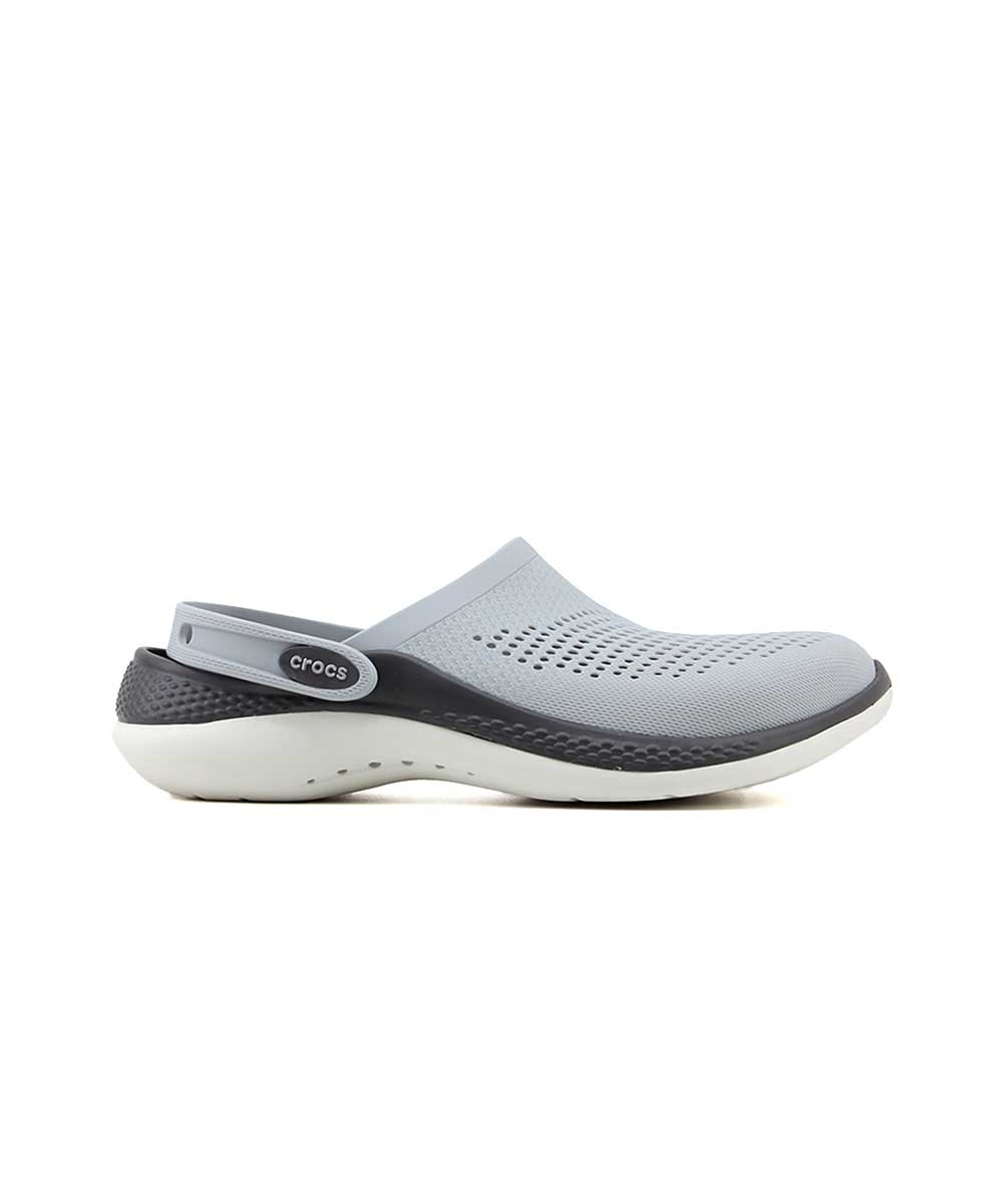 Sandália Crocs Literide 360 Clog 206708-0dt Cinza Sandália Crocs Literide 360 Clog 206708-0dt Cinza