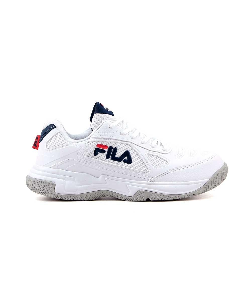Tênis Fila Lugano Masculino F01tn00034 Branco/marinho