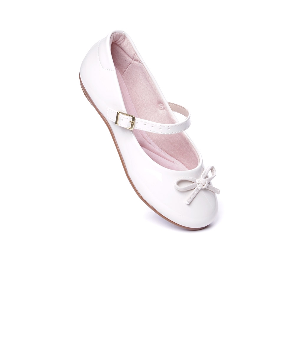 Sapatilha Infantil Molekinha Laço Off White